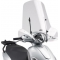 GIVI Parts GIVI Windshield Airstar Transparent - Abe | 107AG | givi_107AG | euronetbike-net