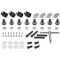 GIVI Parts Givi Rapid Release Fitting Kit, allows you to transform the compatible side case holders into quick release frames | 12RKIT | givi_12RKIT | euronetbike-net
