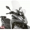 GIVI Parts GIVI Windshield Airstar Transparent - Abe | 2120DTG | givi_2120DTG | euronetbike-net