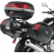 GIVI Parts Givi Monokey or Monolock top case Rear Rack for Yamaha XJR 1300 07-16, works with M3 o MM plates | 361F | givi_361F | euronetbike-net