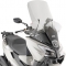 GIVI Parts Givi Transparent windshield 97 x 66 cm Kymco X-Town 125 - 300 City 2020 | 6115DT | givi_6115DT | euronetbike-net