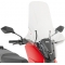 GIVI Parts GIVI Windshield - transparent - 815x645 mm (HxW) - ABE i.V. - for various models | 9541AG | givi_9541AG | euronetbike-net