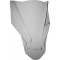 GIVI Parts Givi Windscreen for Honda Africa Twin CRF1000L color light smoke, dim. HxW 47,5x35 cm, fits oe headlight fairing | D1144S | givi_D1144S | euronetbike-net