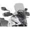 GIVI Parts Givi Windscreen for Honda CB500X 19-, color Light Smoke, dim. HxW 46x45 cm, 3 cm higher than oe | D1171S | givi_D1171S | euronetbike-net