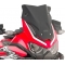 GIVI Parts Givi Windscreen for Honda CRF1100L Africa Twin color Black Matt, dim. HxW 31x31 cm, low profile sport screen, fits oe headlight fairing | D1179BO | givi_D1179BO | euronetbike-net
