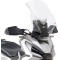 GIVI Parts Givi Windscreen D1188ST for Honda X-ADV 750 21-, color Clear, dim. HxL 64x43,5 cm, 10 cm higher than oe, fits oe headlight fairing | D1188ST | givi_D1188ST | euronetbike-net