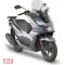 GIVI Parts Givi WINDSCHILD TRANSPARENT, 590 MM X 485 MM (HXB) | D1190STG | givi_D1190STG | euronetbike-net