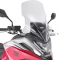GIVI Parts Givi Windscreen for Honda NC750X 21- color Clear, dim. HxW 54 x 43 cm, fits oe headlight fairing | D1192ST | givi_D1192ST | euronetbike-net