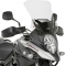 GIVI Parts Givi Windscreen for Suzuki DL 650 V-Strom 17-, color clear, dim. HxW 44x43cm, 12 cm cm higher than stock screen, fits oe headlight fairing | D3112ST | givi_D3112ST | euronetbike-net