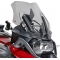 GIVI Parts Givi Sport Windscreen for BMW R 1200 GS 13-16, color light smoke, dim. HxW 35,5x44 cm | D5108B | givi_D5108B | euronetbike-net
