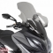 GIVI Parts GIVI Spoilerscreen Transparent - Abe | D6104STG | givi_D6104STG | euronetbike-net