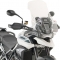GIVI Parts Givi Windscreen for Triumph Tiger 900, color Clear,, dim. HxW 59 x 42 cm, 12,5 cm higher than oe, fits oe headlight fairing | D6415ST | givi_D6415ST | euronetbike-net