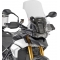 GIVI Parts GIVI Transparent windshield, 590x480 mm (HxW) - for Triumph Tiger 900 Rally (20-23), without ABE | D6418ST | givi_D6418ST | euronetbike-net