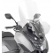 GIVI Parts Givi Screen for SYM Maxsym 400 Euro 5 21-, color clear, dim. HxW 77,5 x 72 cm, 18cm higher than oe, fits oe headlight fairing | D7065ST | givi_D7065ST | euronetbike-net