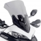 GIVI Parts Givi Windscreen for Ducati Multistrada 1200 15-17, Multistrada 1260, Multistrada 950, Multistrada V2, color smoke, dim. HxW 48x40cm, | D7406S | givi_D7406S | euronetbike-net