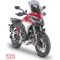 GIVI Parts Givi WINDSHIELD TINTED, 455 MM HIGH, 380 MM WIDE | D7413SG | givi_D7413SG | euronetbike-net