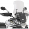 GIVI Parts Givi Windscreen for CFMOTO 800 MT, color Clear, dim. HxW 64 x 51 cm, 17 cm higher than oe, fits oe headlight fairing | D9225ST | givi_D9225ST | euronetbike-net