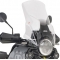 GIVI Parts Givi Windscreen for Husqvarna Norden 901, color Clear, dim. HxW 54 x 43 cm, 28,5 cm higher than oe, fits oe headlight fairing | D9430ST | givi_D9430ST | euronetbike-net
