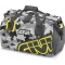 GIVI Parts Givi Waterproof 40 Liters Bag Easy-T EA115CM, HxLxW 50x54x27cm, color Camouflage Grey / Yellow | EA115CM | givi_EA115CM | euronetbike-net