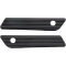 Arlen Ness Arlen Ness Saddlebag Latch Covers Black | 03-603 | aness_03-603 | euronetbike-net