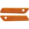 Arlen Ness Arlen Ness Saddlebag Latch Covers Orange | 03-610 | aness_03-610 | euronetbike-net