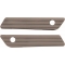 Arlen Ness Arlen Ness Saddlebag Latch Covers Titanium | 03-617 | aness_03-617 | euronetbike-net