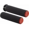 Arlen Ness Arlen Ness Knurled Grips Orange | 07-306 | aness_07-306 | euronetbike-net