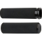 Arlen Ness ARLEN NESS GRIPS KNURLED FUSION THROTTLE BY CABLE BLACK | 07-325 | aness_07-325 | euronetbike-net