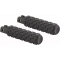 Arlen Ness Arlen Ness M-Eight Fusion Footpegs Black | 07-966 | aness_07-966 | euronetbike-net