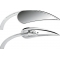 Arlen Ness ARLEN NESS MIRROR RAD 2 MICRO CHROME LEFT | 13-410 | aness_13-410 | euronetbike-net