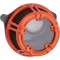 Arlen Ness Arlen Ness Method Clear Series Air Cleaner Orange | 18-185 | aness_18-185 | euronetbike-net