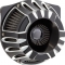 Arlen Ness ARLEN NESS AIR CLEANER KIT INVERTED BIG SUCKER DEEP CUT BLACK | 18-927 | aness_18-927 | euronetbike-net