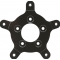 Arlen Ness ARLEN NESS BRAKE ROTOR ADAPTER KIT BLACK FLT | 33-100 | aness_33-100 | euronetbike-net