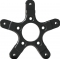 Arlen Ness ARLEN NESS BRAKE ROTOR ADAPTER KIT BLACK FOR NESS WHEEL | 33-102 | aness_33-102 | euronetbike-net
