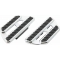 Arlen Ness Arlen Ness Method Passenger Floorboards Chrome | 410-027 | aness_410-027 | euronetbike-net
