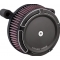 Arlen Ness ARLEN NESS AIR FILTER KIT BIG SUCKER STAGE 1 WITH SYNTHETIC AIR FILTER BEVELED BLACK | 50-844 | aness_50-844 | euronetbike-net