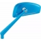 Arlen Ness Arlen Ness Tearchop Mirror Blue | 510-012 | aness_510-012 | euronetbike-net