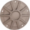 Arlen Ness Arlen Ness 10-Gauge Derby Cover Titanium | 700-023 | aness_700-023 | euronetbike-net