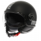 MOMO DESIGN MOMO DESIGN HELMET FGTR EVO MOMODESIGN E2206, MONO MATT BLACK/SILVER | 21184A8006001 | momo_21184A8006-001-XL | euronetbike-net