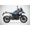 Zard exhaust Zard Titanium Racing Slip-On And Carbon End-Cap | ZBW015S10TCR | zar_ZBW015S10TCR | euronetbike-net