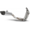 Zard exhaust Zard Stainless Racing Full Kit And Carbon End Cap | ZTP096S00SCR | zar_ZTP096S00SCR | euronetbike-net