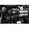 Zard exhaust Zard Six Days-Black Stainless Homologated E4/E5 Slip-Ons | ZTP017S10SSO-B | zar_ZTP017S10SSO-B | euronetbike-net