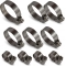 SAMCO SPORT Samco Sport BMW M 1000 RR 2021 OEM Replacement Samco Sport Stainless Steel Radiator Hose Clamp Kit | CKBMW-9 | samco_CKBMW-9 | euronetbike-net