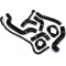 SAMCO SPORT Samco Sport Ducati Monster 1200 / 1200 S / 1200 R (Euro 3) 2014-2020 9 Piece Samco Sport Samco Sport Silicone Radiator Coolant Hose Kit | DUC-26-BK | samco_DUC-26-BK | euronetbike-net