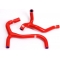 SAMCO SPORT Samco Sport Honda CRF 450 R 2003 - 2004 2 Piece Samco Sport Silicone Radiator Coolant Hose Kit | HON-21-RD | samco_HON-21-RD | euronetbike-net