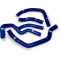 SAMCO SPORT Samco Sport Honda CB 500 PC32 1993 - 2002 4 Piece Samco Sport Silicone Radiator Coolant Hose Kit | HON-72-BU | samco_HON-72-BU | euronetbike-net