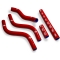 SAMCO SPORT Samco Sport Honda CR 125 R 1989 4 Piece Samco Sport Silicone Radiator Coolant Hose Kit | HON-88-RD | samco_HON-88-RD | euronetbike-net
