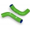 SAMCO SPORT Samco Sport Kawasaki ER 6 F / N 2006 - 2017 2 Piece Samco Sport Silicone Radiator Coolant Hose Kit | KAW-39-GN | samco_KAW-39-GN | euronetbike-net