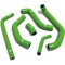 SAMCO SPORT Samco Sport Kawasaki ZX 10R 2011 - 2015 6 Piece OEM Replacement Samco Sport Silicone Radiator Coolant Hose Kit | KAW-45-GN | samco_KAW-45-GN | euronetbike-net