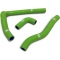 SAMCO SPORT Samco Sport Kawasaki KX 65 2000 - 2021 3 Piece Samco Sport Silicone Radiator Coolant Hose Kit | KAW-62-GN | samco_KAW-62-GN | euronetbike-net